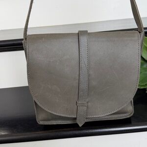 Able Genuine leather FASHION ABLE crossbody shoulder bag minimalist